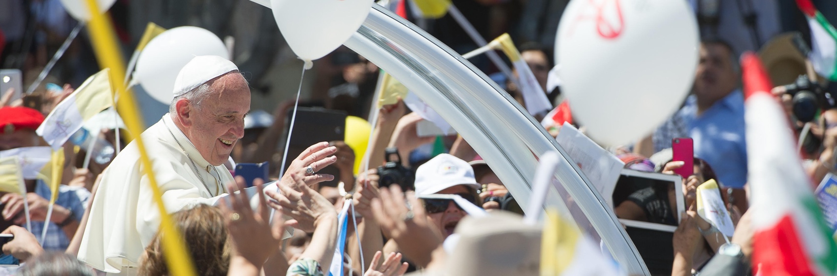 Imagen del Papa Francisco